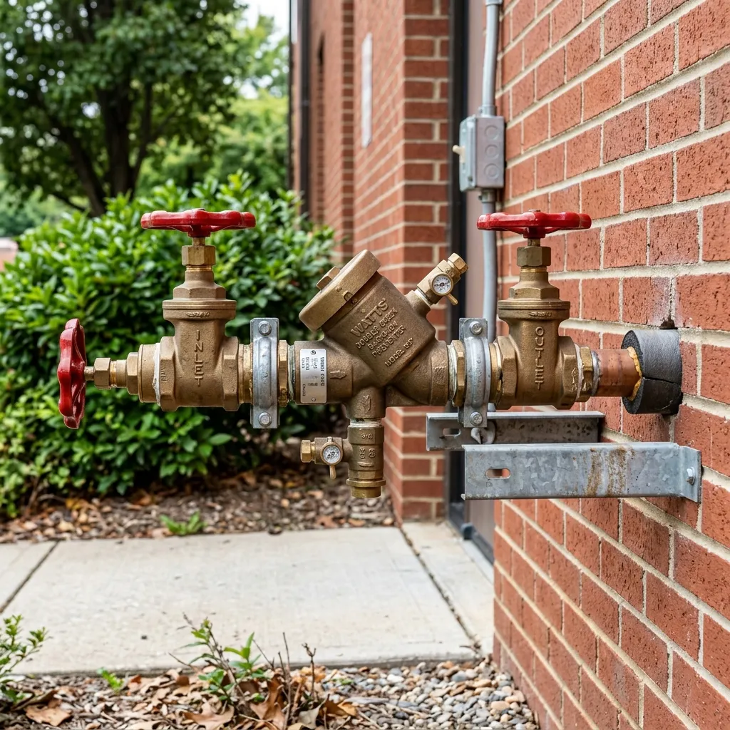 Backflow Prevention Plumber in Braddock Heights, MD